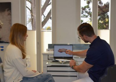 DVT (3D-Röntgen), Intraoralscanner