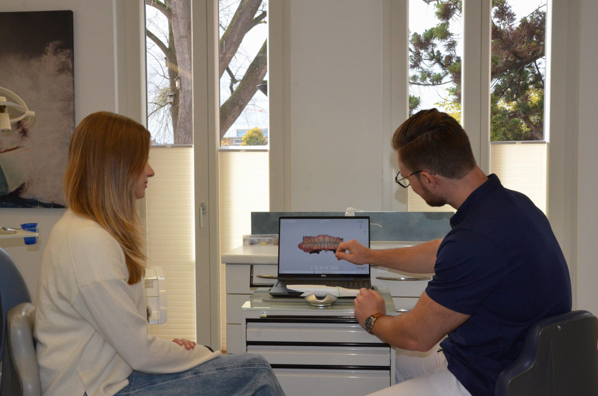 dvt-3d-_roentgen-intraoralscanner DVT (3D-Röntgen), Intraoralscanner